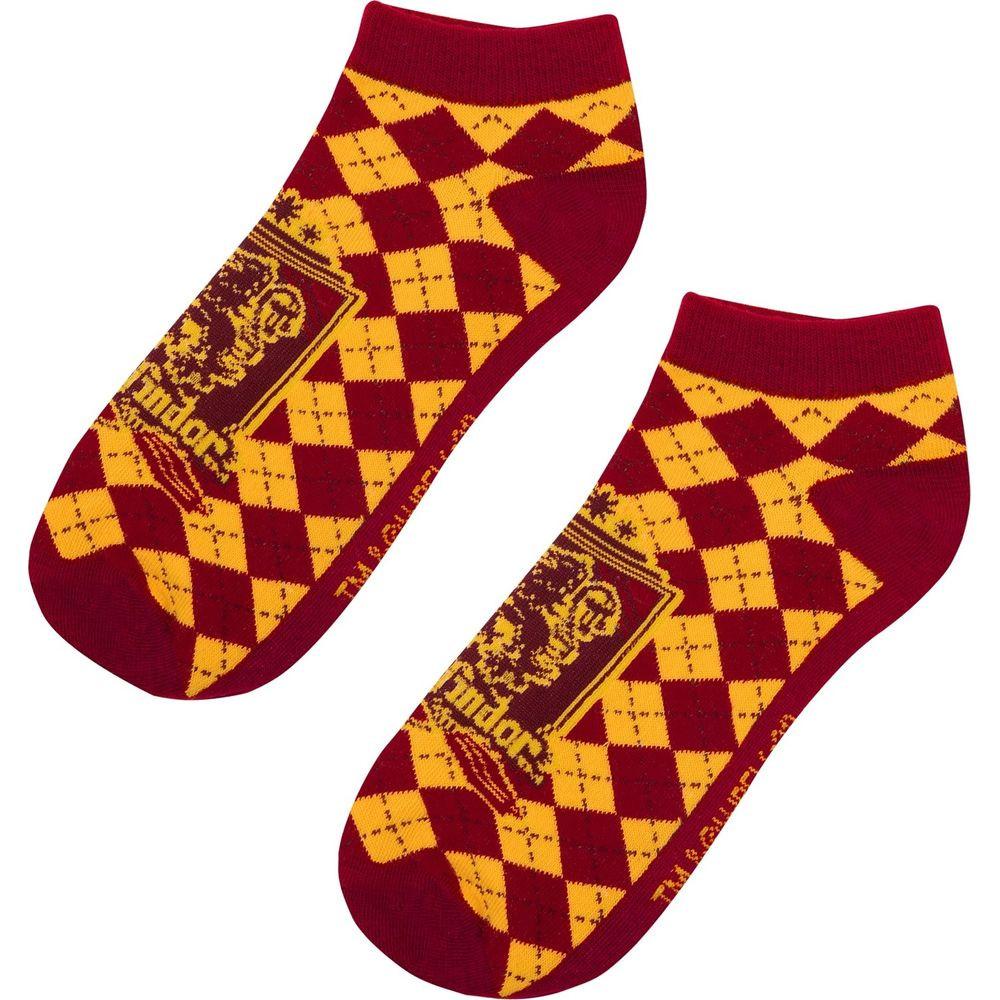 Harry Potter  Set de 3 paires de socquettes Gryffondor Harry Potter, 35-45 