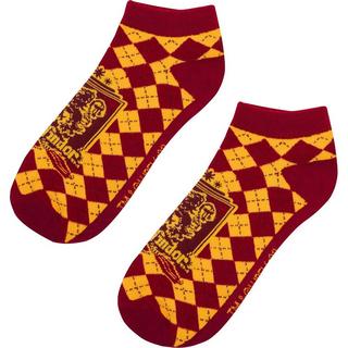 Harry Potter  Set de 3 paires de socquettes Gryffondor Harry Potter, 35-45 