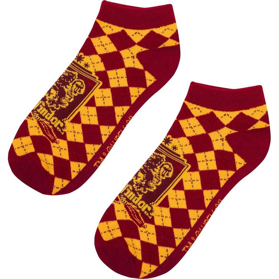 Harry Potter  Harry Potter Knöchelsocken 3er-Pack Gryffindor 35-45 
