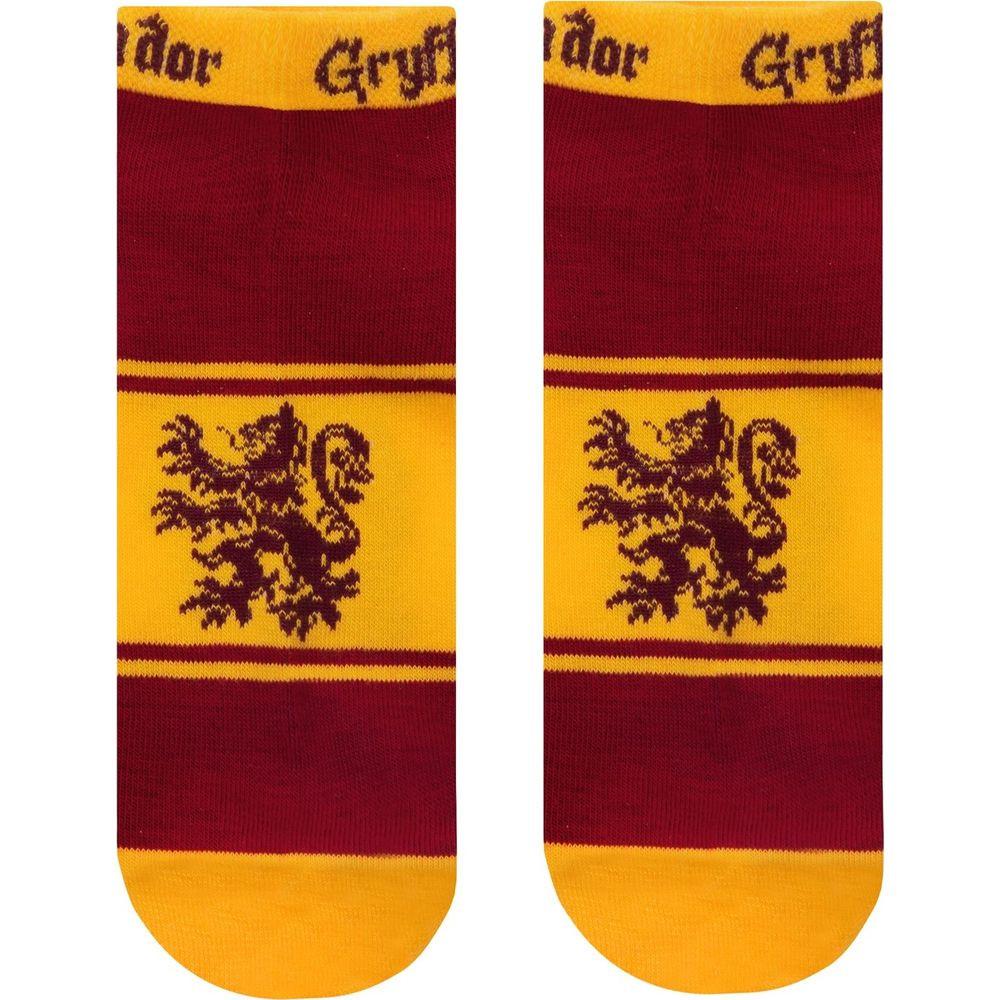 Harry Potter  Set de 3 paires de socquettes Gryffondor Harry Potter, 35-45 