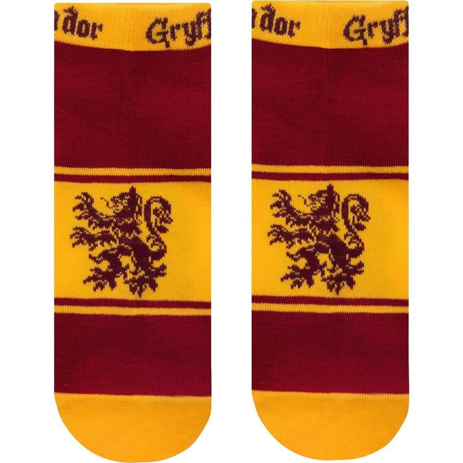 Harry Potter  Harry Potter Knöchelsocken 3er-Pack Gryffindor 35-45 