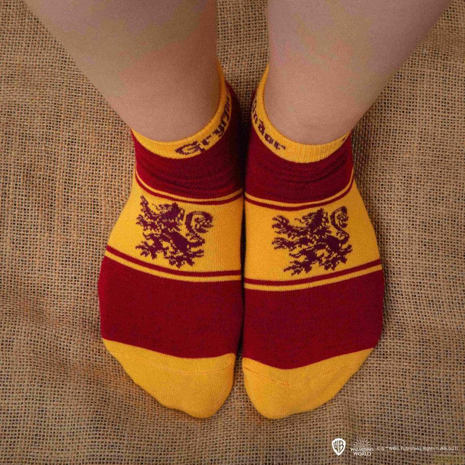 Harry Potter  Harry Potter Knöchelsocken 3er-Pack Gryffindor 35-45 