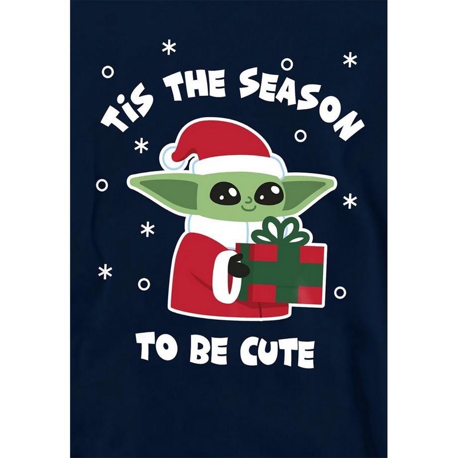 Star Wars: The Mandalorian  Sweat À Capuche Motif Grogu Tis The Christmas Season 