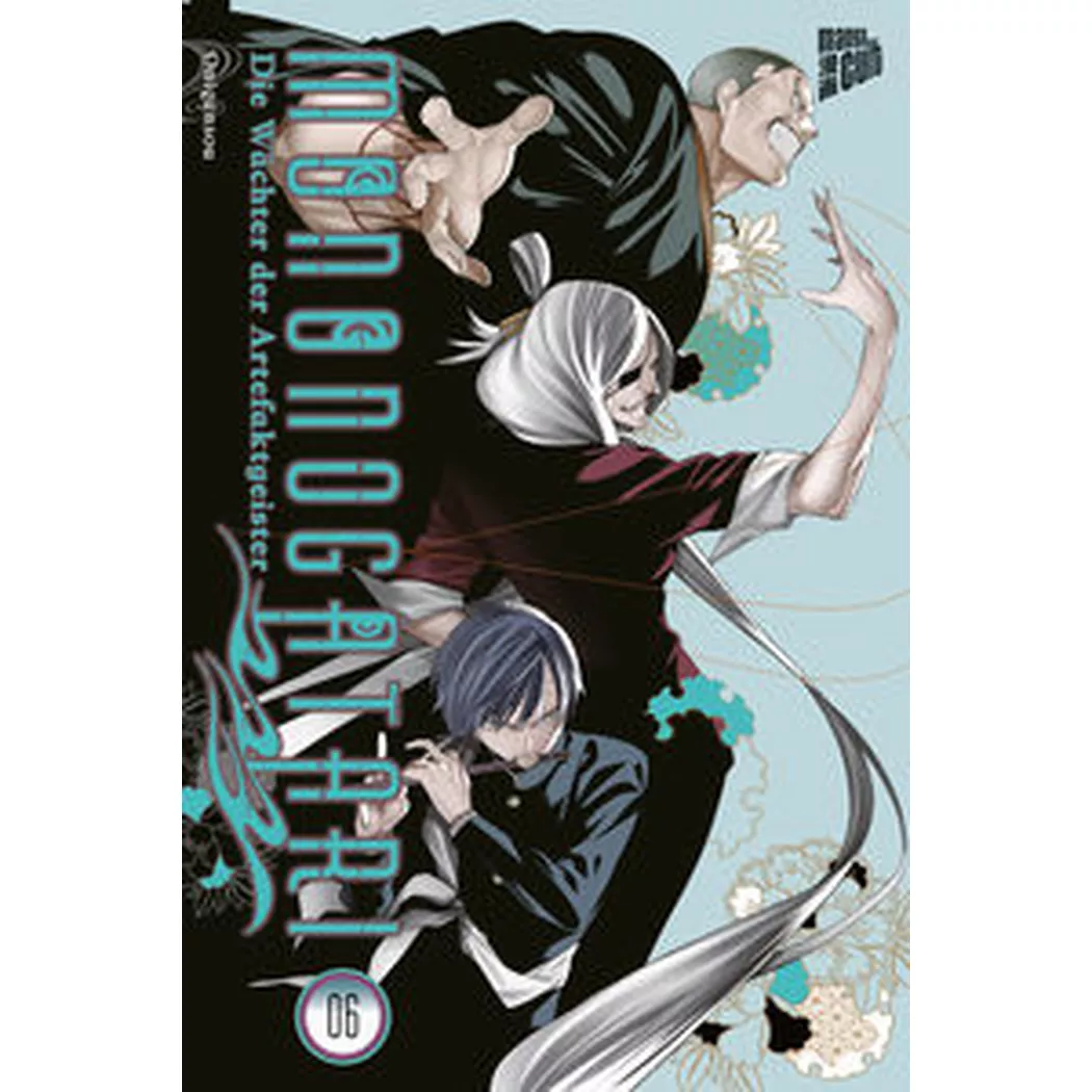 Manga Cult - Mononogatari - Die Wächter der Artefaktgeister 6