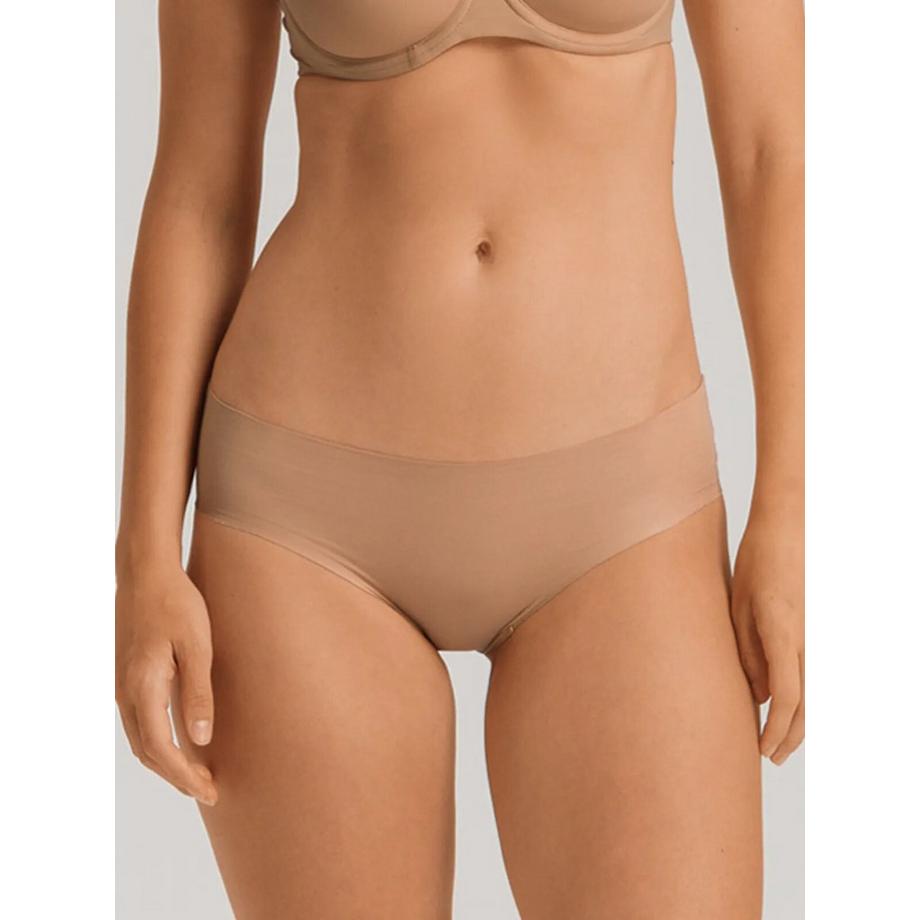 HANRO Invisible Cotton Midi Slip  