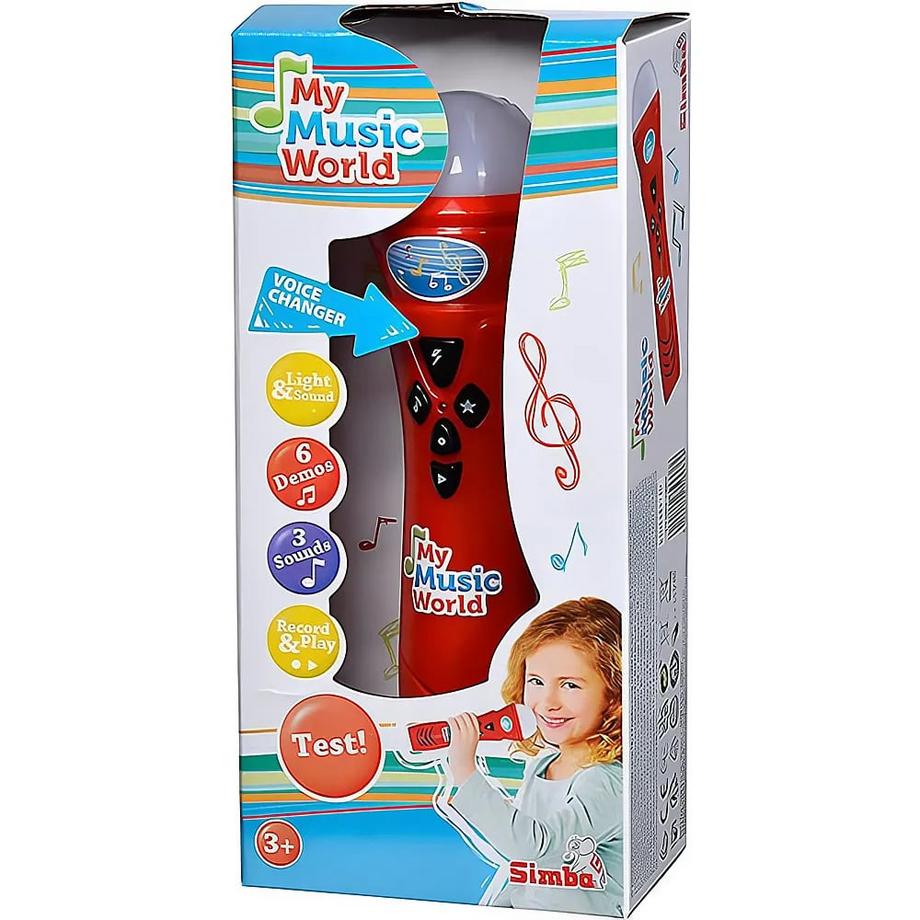Simba  My Music World Lustiges Mikrofon 