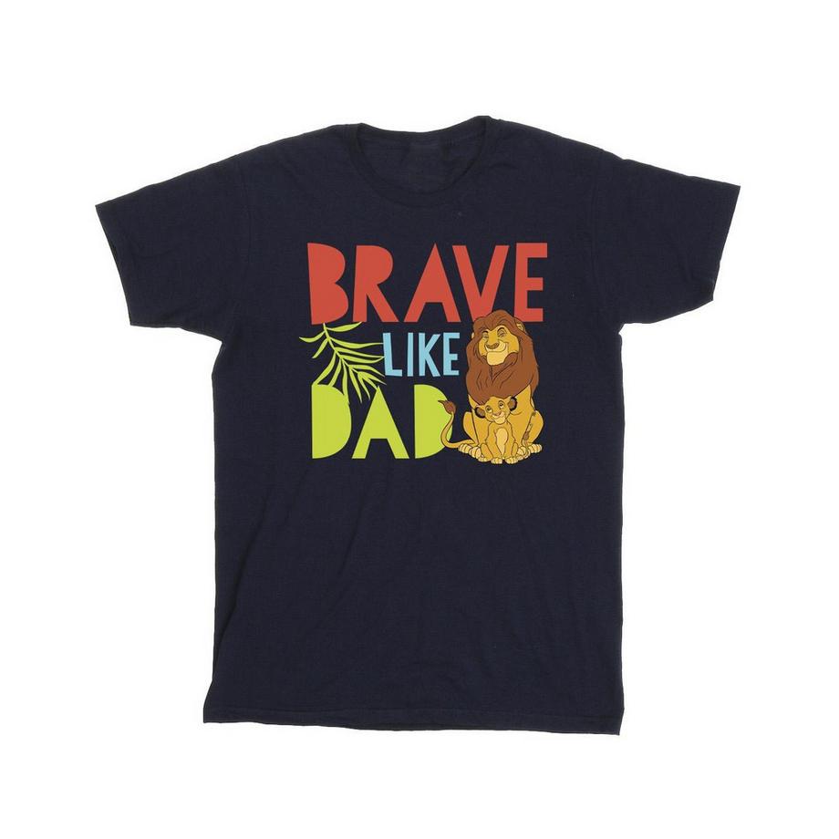 Tshirt THE LION KING BRAVE LIKE DAD