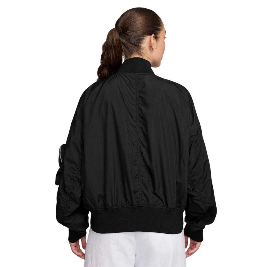 NIKE Blouson Aviateur avec Doublure en Maille  
