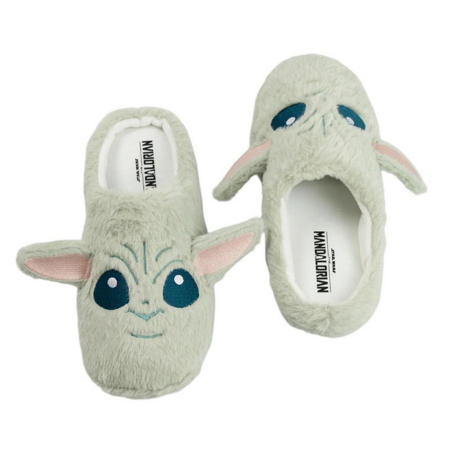 STAR WARS Grogu Plüsch Pantoffeln  