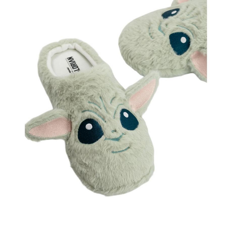 STAR WARS Grogu Plüsch Pantoffeln  