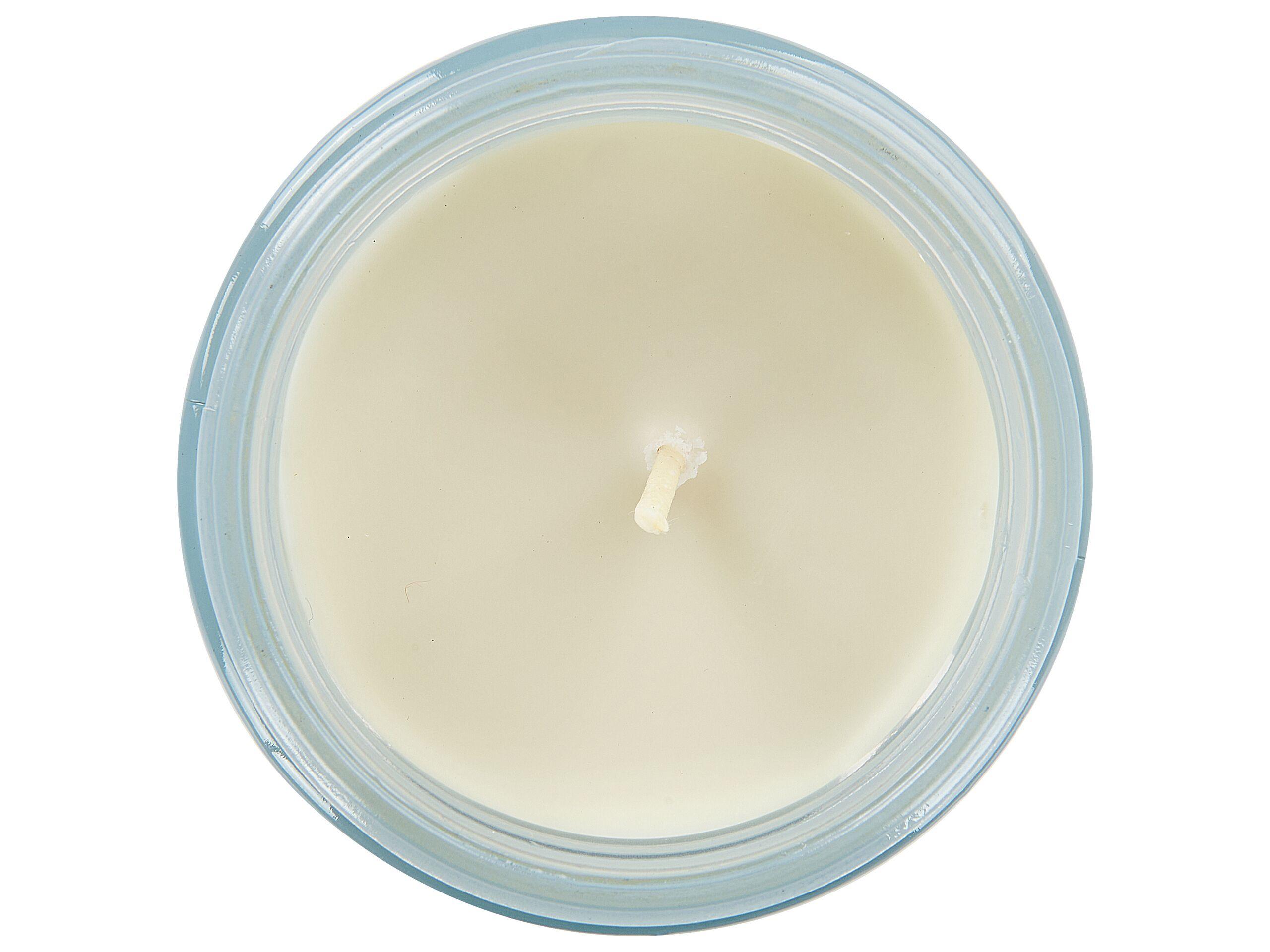 Beliani Lot de 3 bougies parfumées en Cire de soja FRUITY BLOOM  