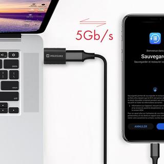 SWISSTEN  Adattatore USB maschio / USB-C Swissten 