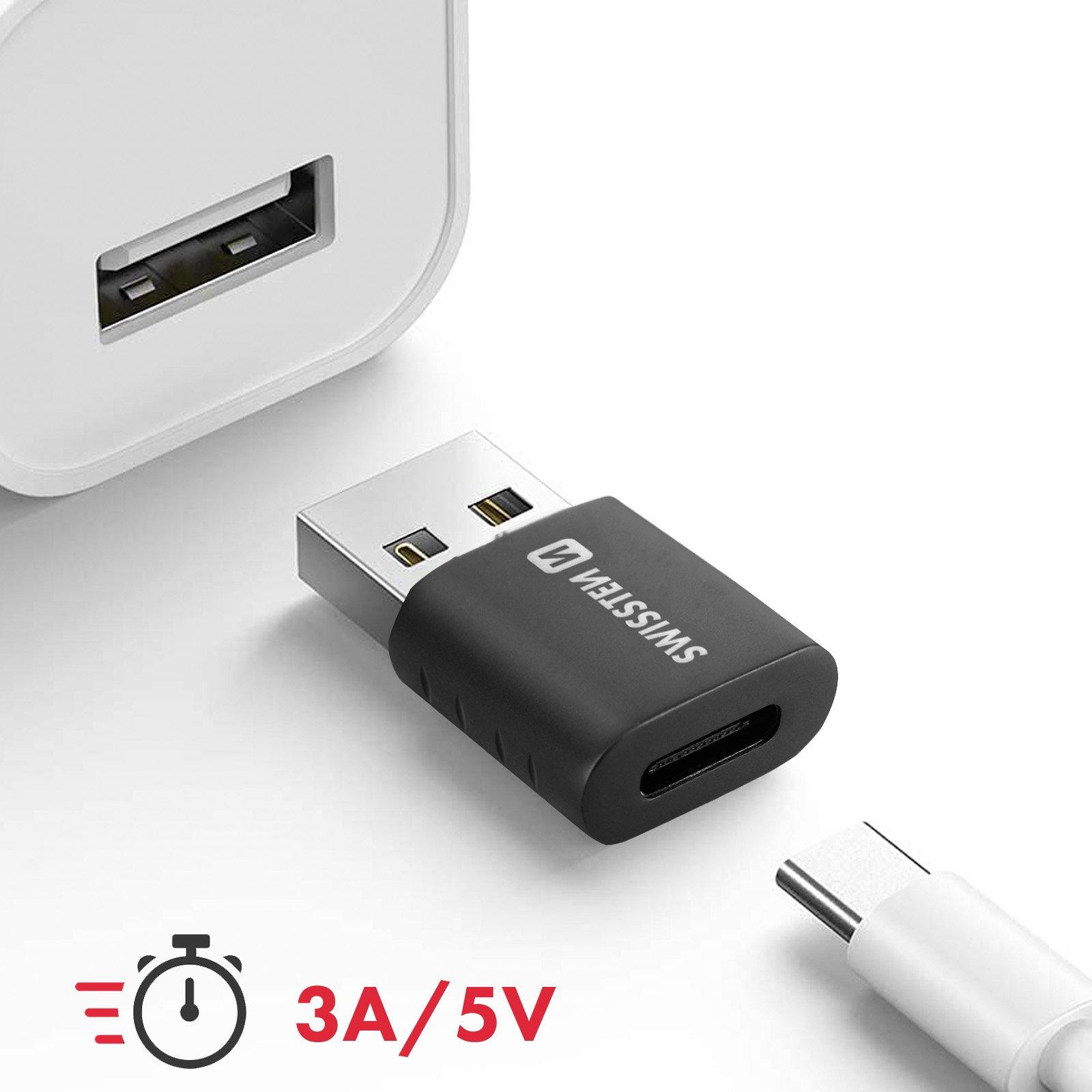 SWISSTEN  USB / USB-C Adapter Swissten 