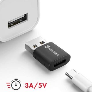 SWISSTEN  Adattatore USB maschio / USB-C Swissten 