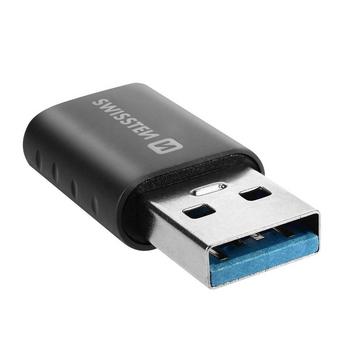 Adaptateur USB vers USB-C Swissten