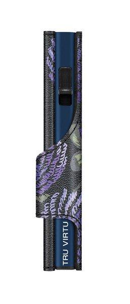 Tru Virtu CLICK & slide Bird & Clover Wallet Titan  