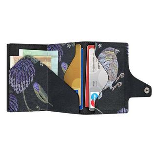 Tru Virtu CLICK & slide Bird & Clover Wallet Titan  
