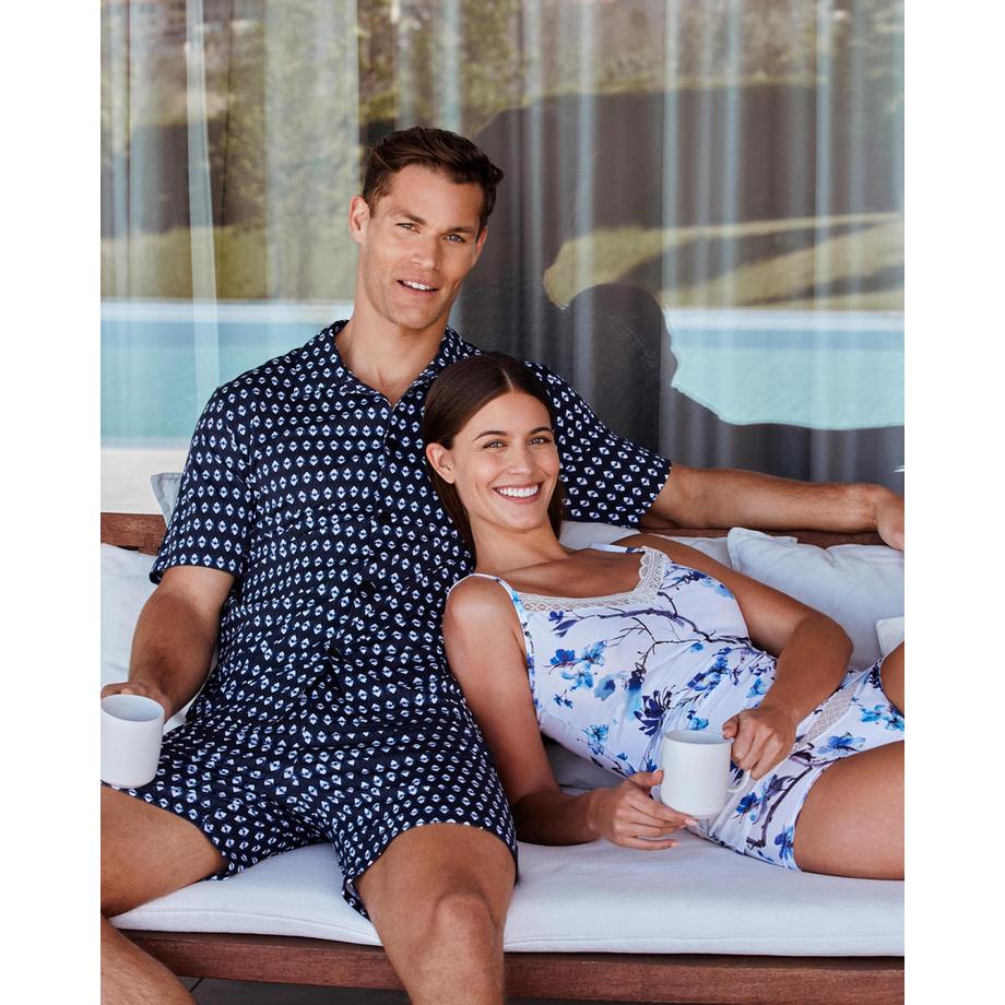 Impetus  Pyjama court en Coton Lyocell 