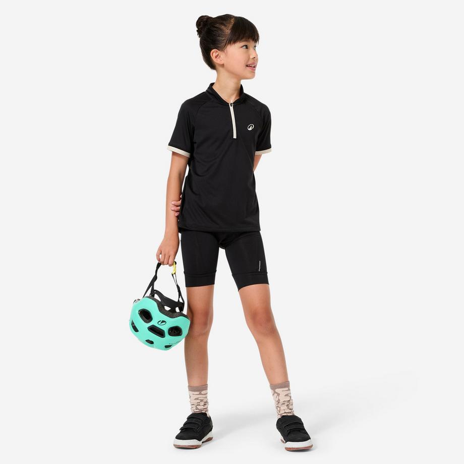 B’TWIN  Pantaloncini da bici corti bambino 7-13 anni 
