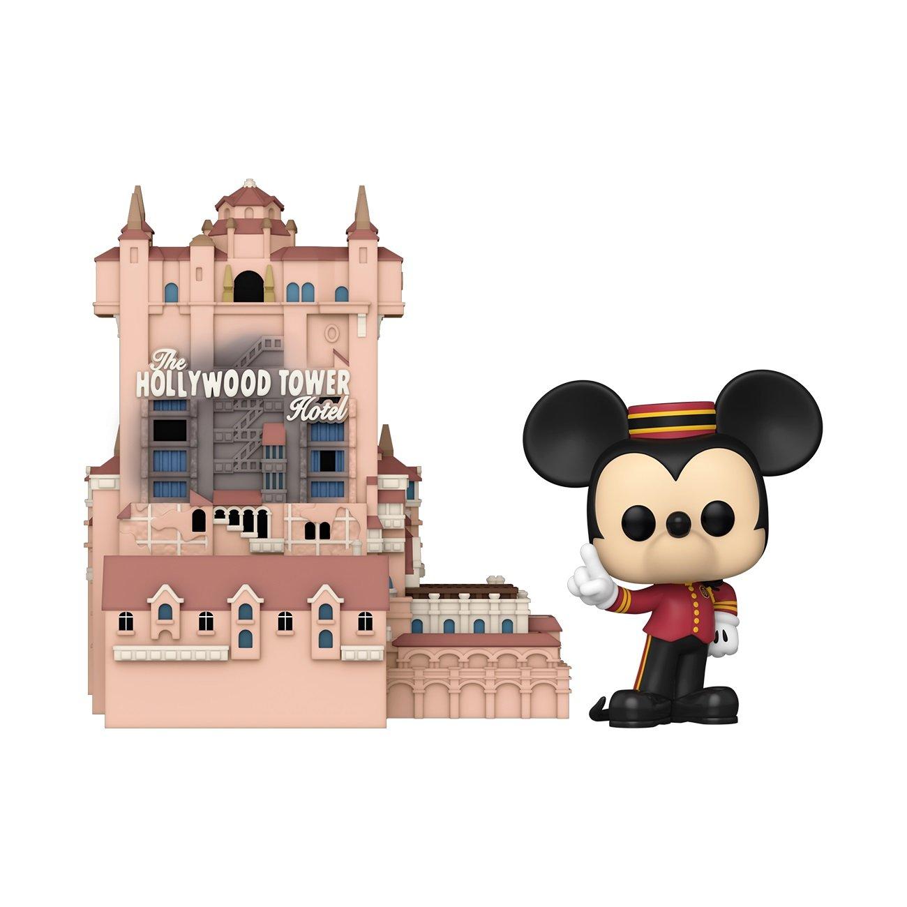 Funko  Funko Pop! Disney World 50th Hollywood Tower Mickey (31) 