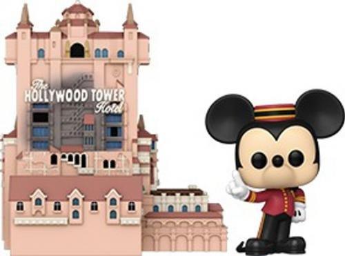 Funko  Funko Pop! Disney World 50th Hollywood Tower Mickey (31) 