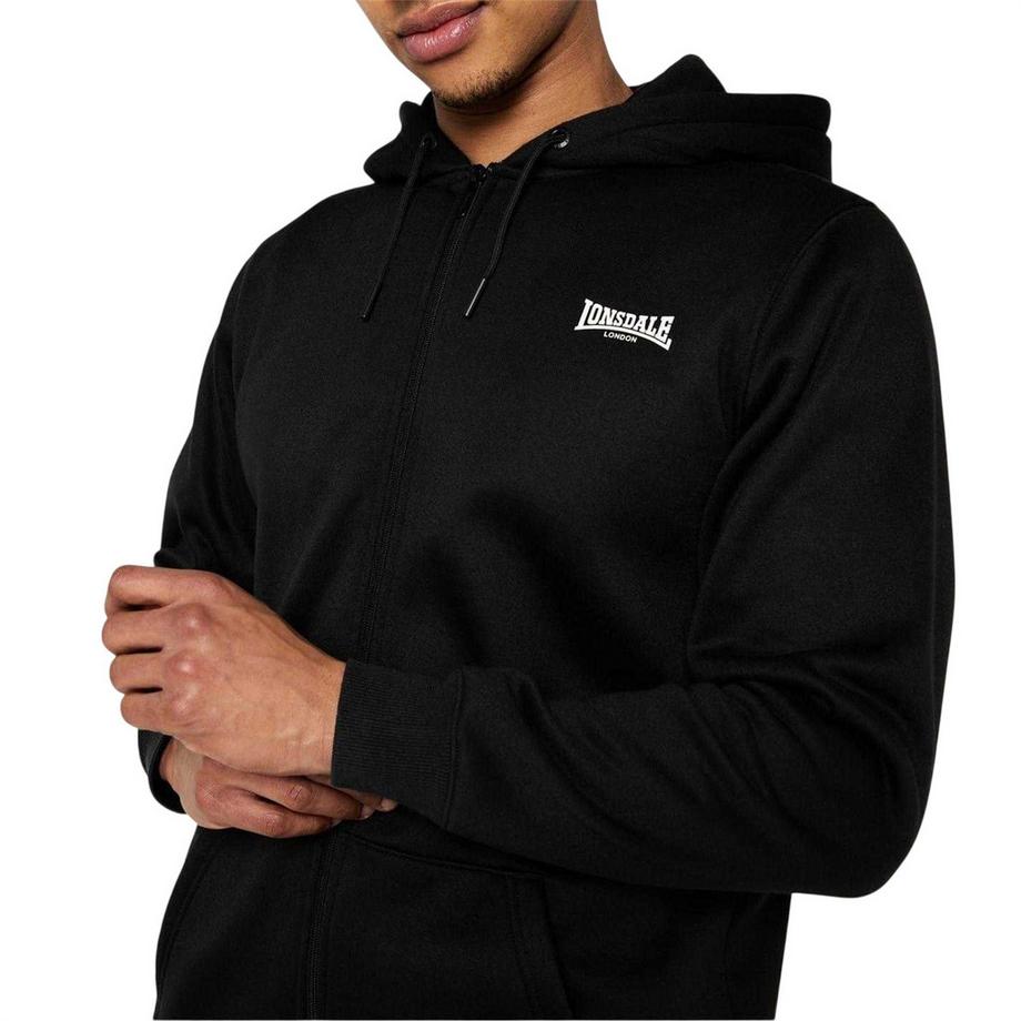 LONSDALE Essential Hoodie Mit Durchgehendem Reißverschluss Regulär  