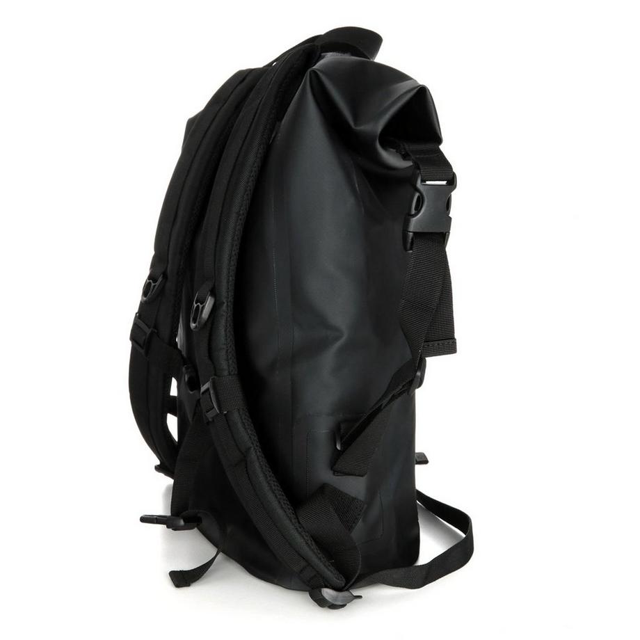 YEAZ STOCKHOLM Sac-à-dos étanche logo noir 32 L  