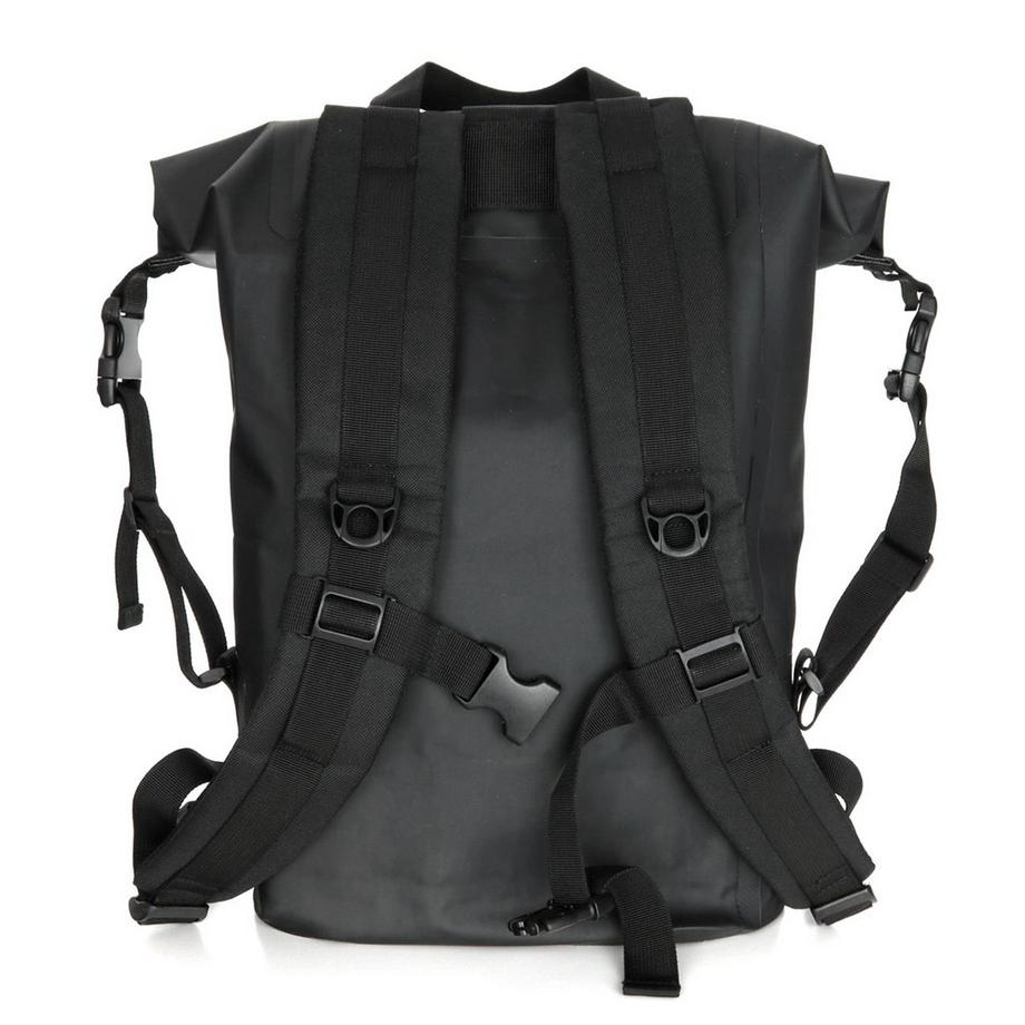 YEAZ STOCKHOLM Sac-à-dos étanche logo noir 32 L  