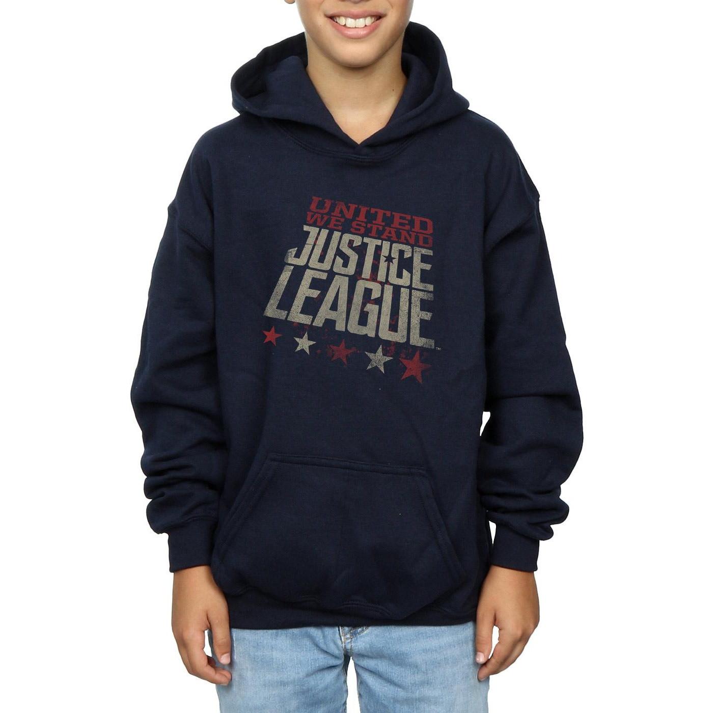 DC COMICS  Justice League United We Stand Kapuzenpullover 