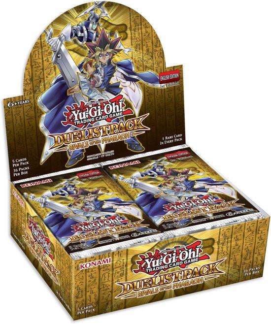 Yu-Gi-Oh!  Duelist Pack: Rivals of the Pharaoh Booster Display - 1. Auflage  - DE 