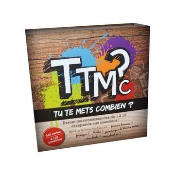 TTMC-Brettspiel Wie viel trägst du?