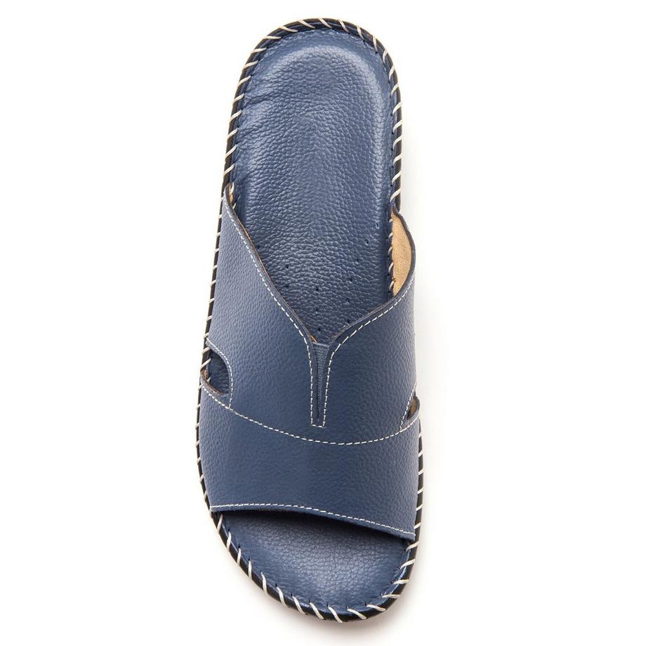 Pédiconfort Leder Pantoletten  