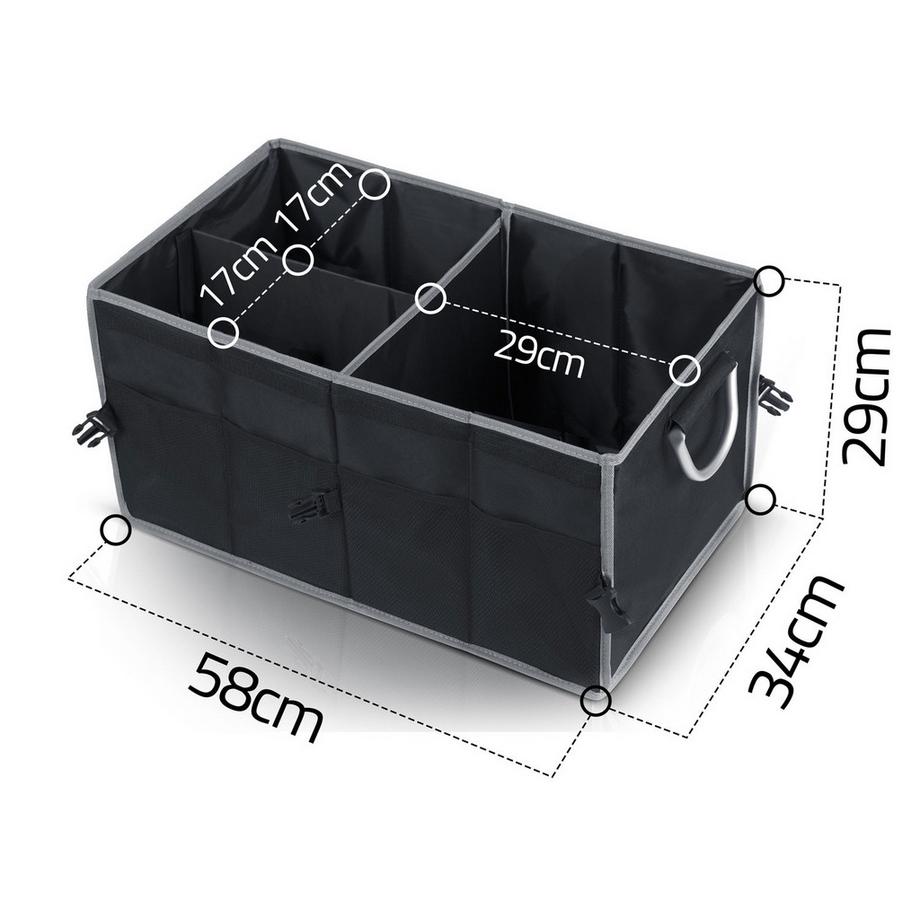 B2X Organizzatore per bagagliaio auto Humberg HM-990  