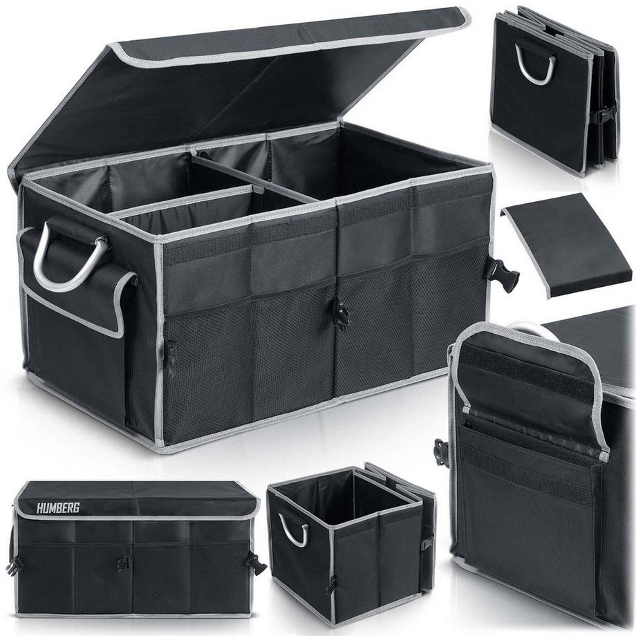 Organizzatore per bagagliaio auto Humberg HM-990