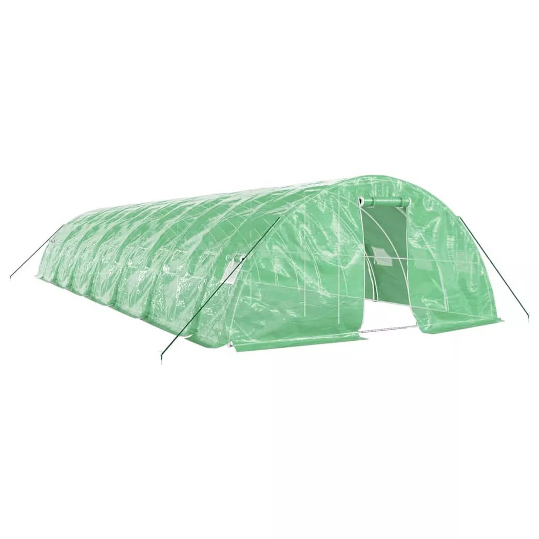 VidaXL - serra Polietilene, One Size, Verde