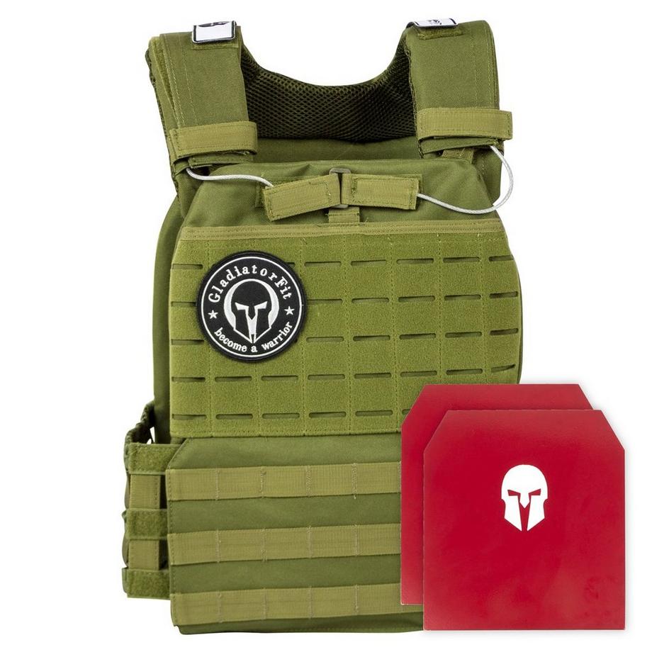 GladiatorFit  Tactical Weighted Vest" (Taktische Gewichtsweste) GladiatorFit 