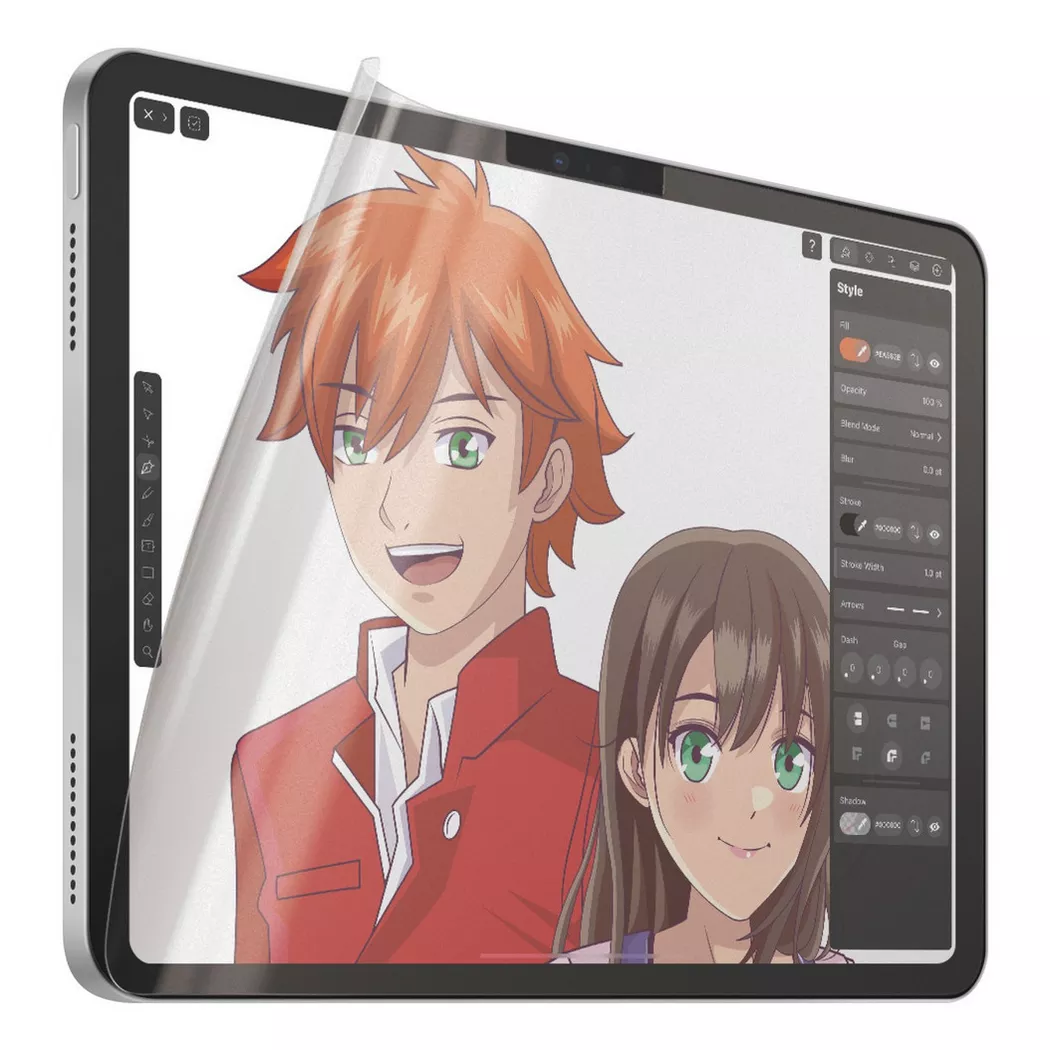 PanzerGlass ® GraphicPaper® Displayschutz iPad Air 11'' (2024-2026) | iPad 11'' (2025) | iPad 10.9'' (2022) | Ultra-Wide Fit