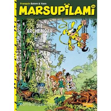 Marsupilami 20: Die Arche Noah