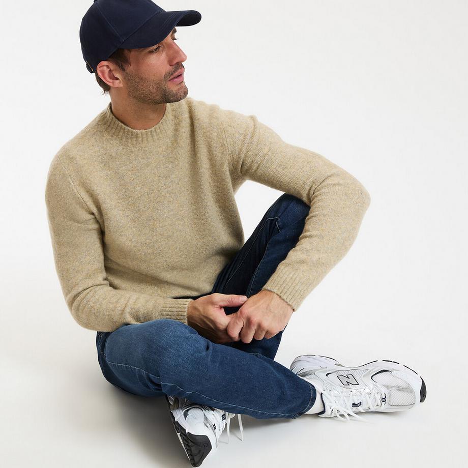 La Redoute Collections Pullover Girocollo Tessuto a Maglia Arioso  