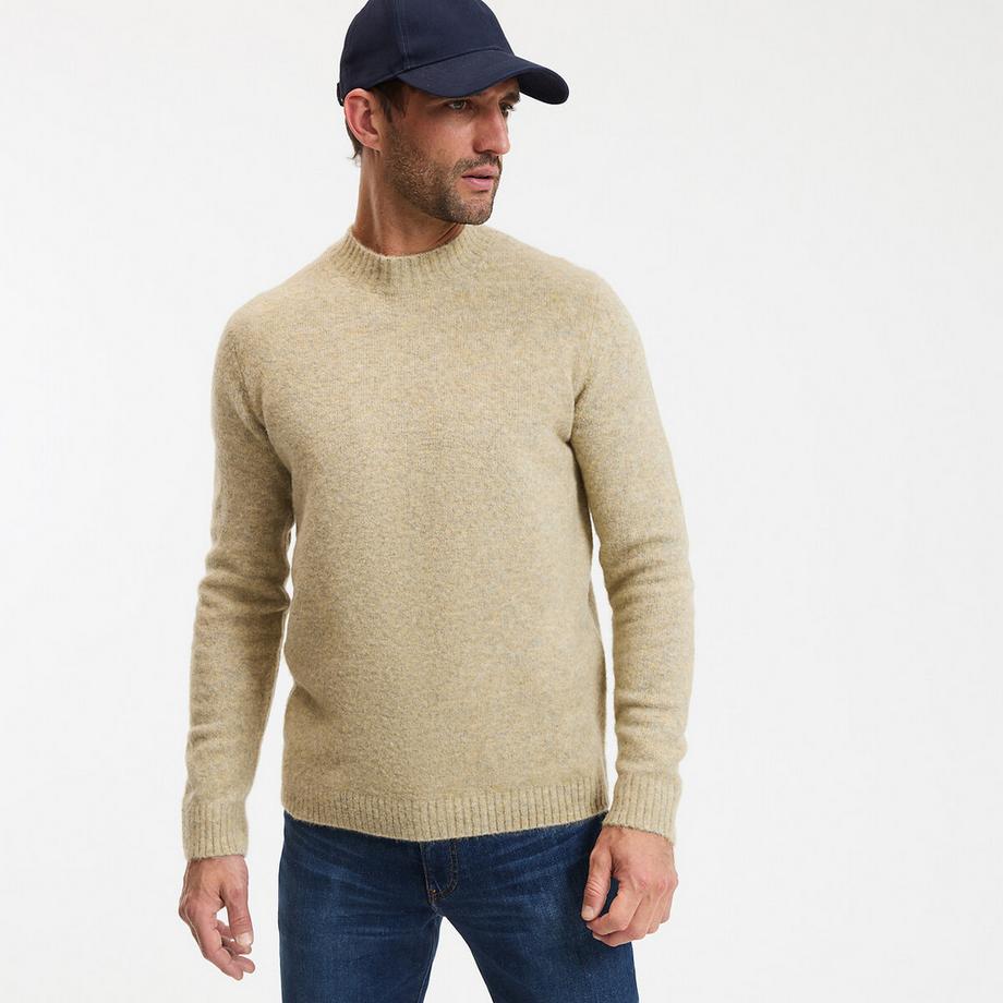La Redoute Collections Pullover Girocollo Tessuto a Maglia Arioso  
