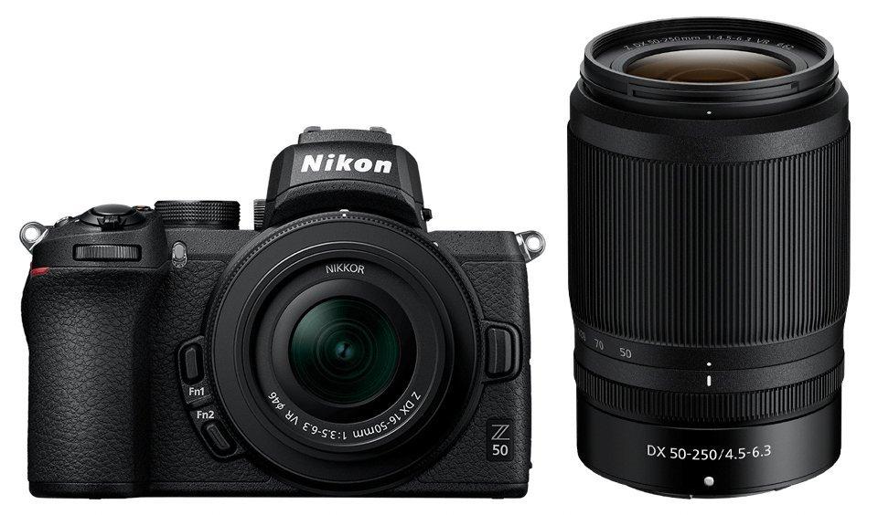 Nikon  Z 50 + 16-50mm+ 50-250mm 