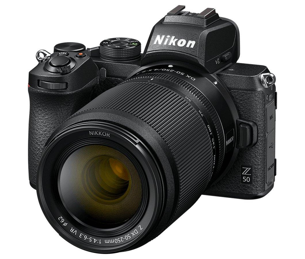 Nikon  Z 50 + 16-50mm+ 50-250mm 