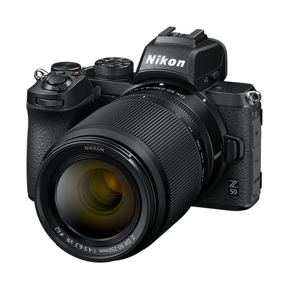 Nikon  Z 50 + 16-50mm+ 50-250mm 