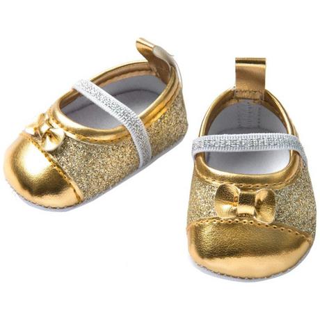 Heless  Glitzerballerinas Gold (30-34cm) 