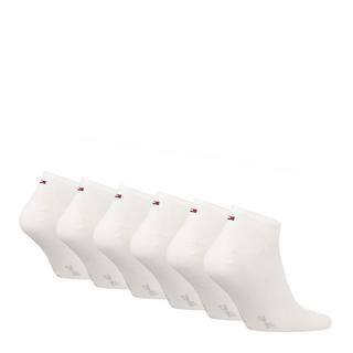 TOMMY HILFIGER  Pack de 6 paires de chaussettes Quarter pour hommes 