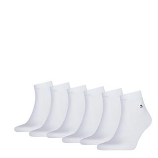 TOMMY HILFIGER  Pack de 6 paires de chaussettes Quarter pour hommes 