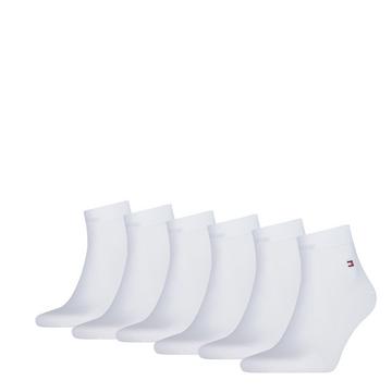 Pack de 6 paires de chaussettes Quarter pour hommes