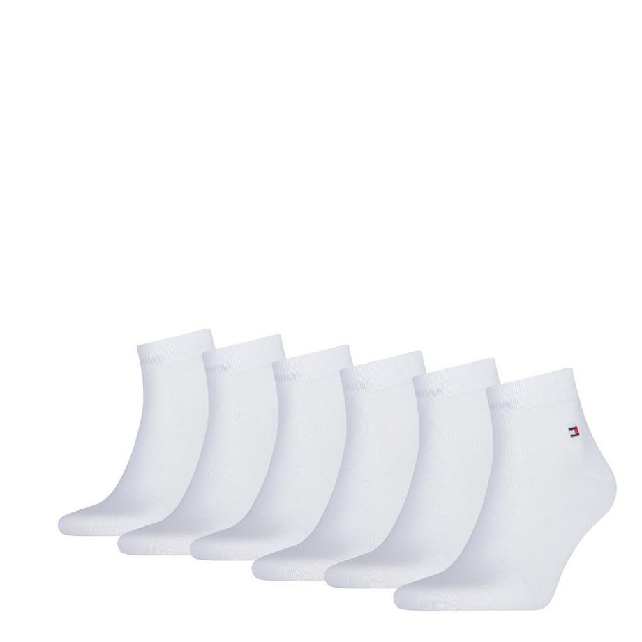 TOMMY HILFIGER Quarter Socken 6er-Pack  