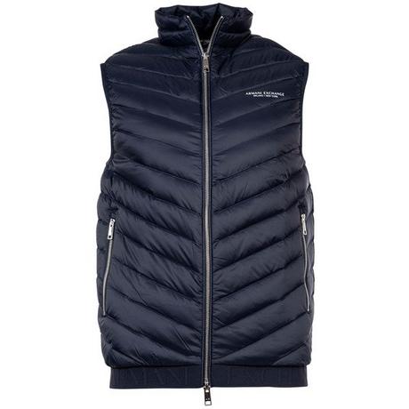 Armani Exchange  Gilet matelassé  Conforme à la silhouette 