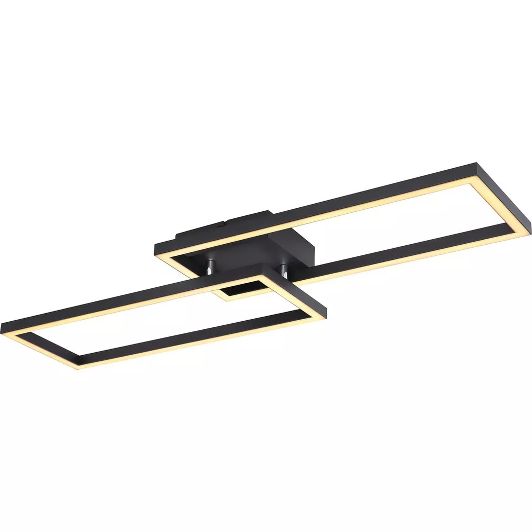 mutoni – Deckenleuchte Tatjana Metall weiss matt LED 71x23x8, One Size, Multicolor